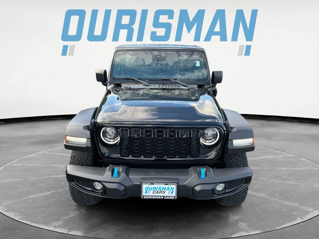 Used 2024 Jeep Wrangler Unlimited AWD/4WD image 9