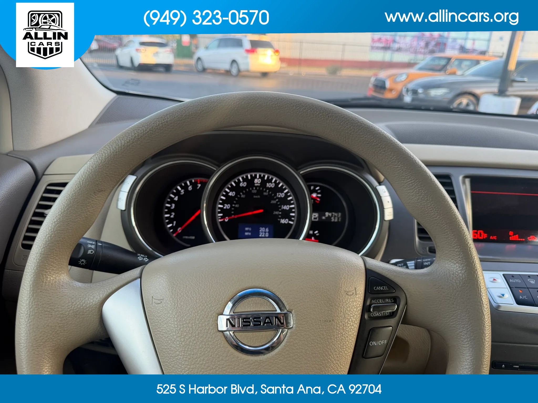 Used 2013 Nissan Murano S FWD image 9