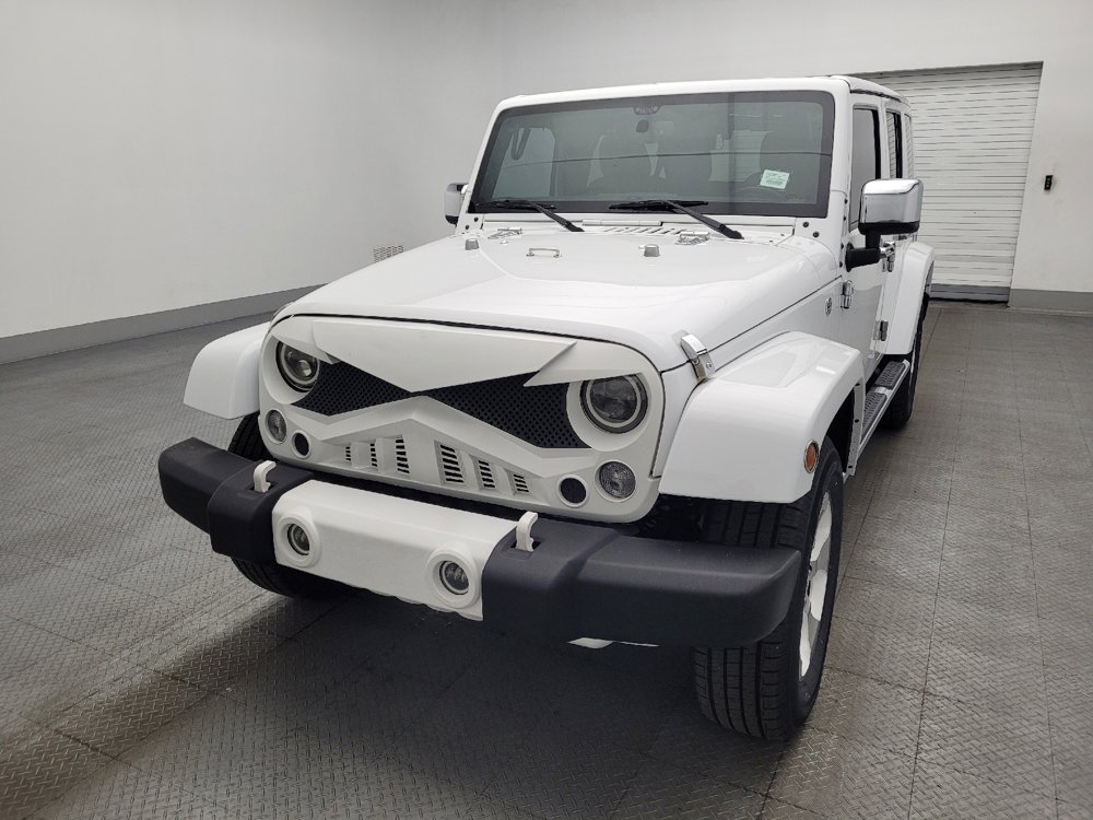 Used 2017 Jeep Wrangler Unlimited Sahara w/ Mopar Chrome Edition Group image 15