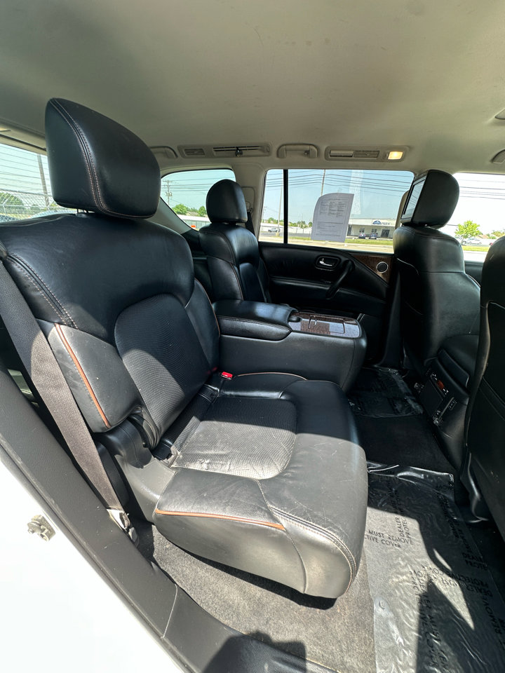 Used 2020 Nissan Armada Platinum w/ Captain's Chairs Package image 49