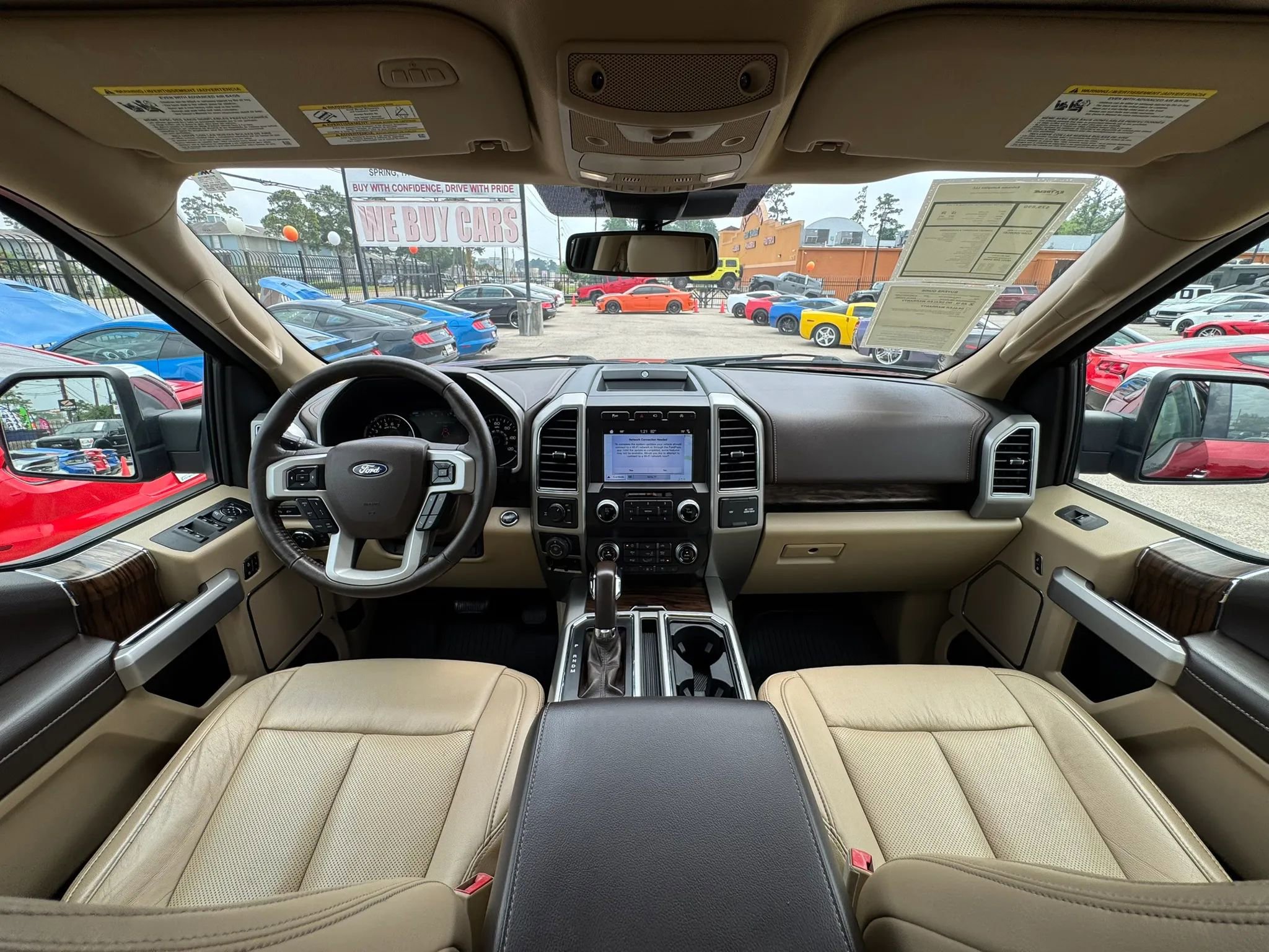 Used 2019 Ford F150 Lariat w/ Equipment Group 502A Luxury RWD image 30