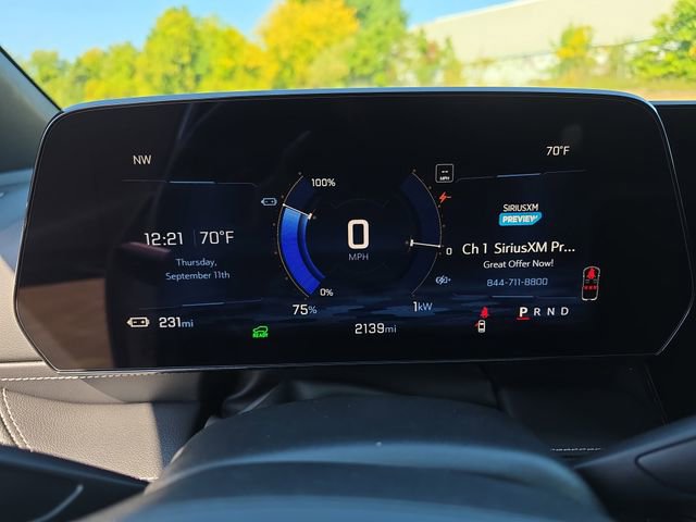 New 2025 Chevrolet Blazer EV LT image 22