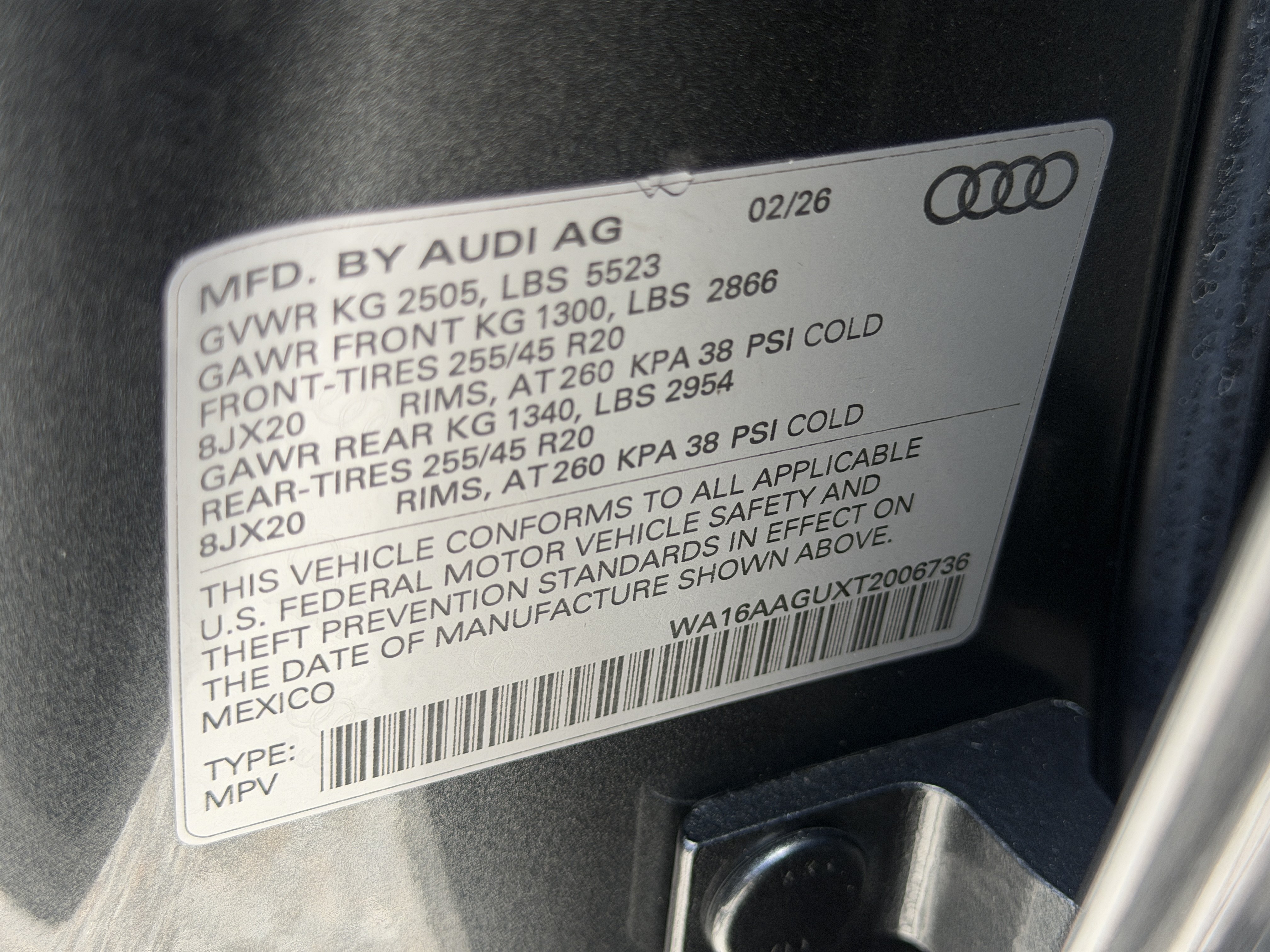 Certified 2026 Audi Q5 Prestige AWD/4WD image 37