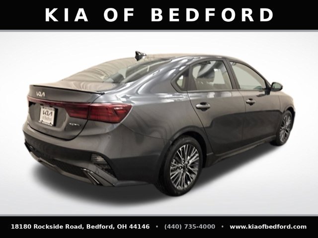 Certified 2023 Kia Forte GT-Line w/ GT-Line Premium Package FWD image 6