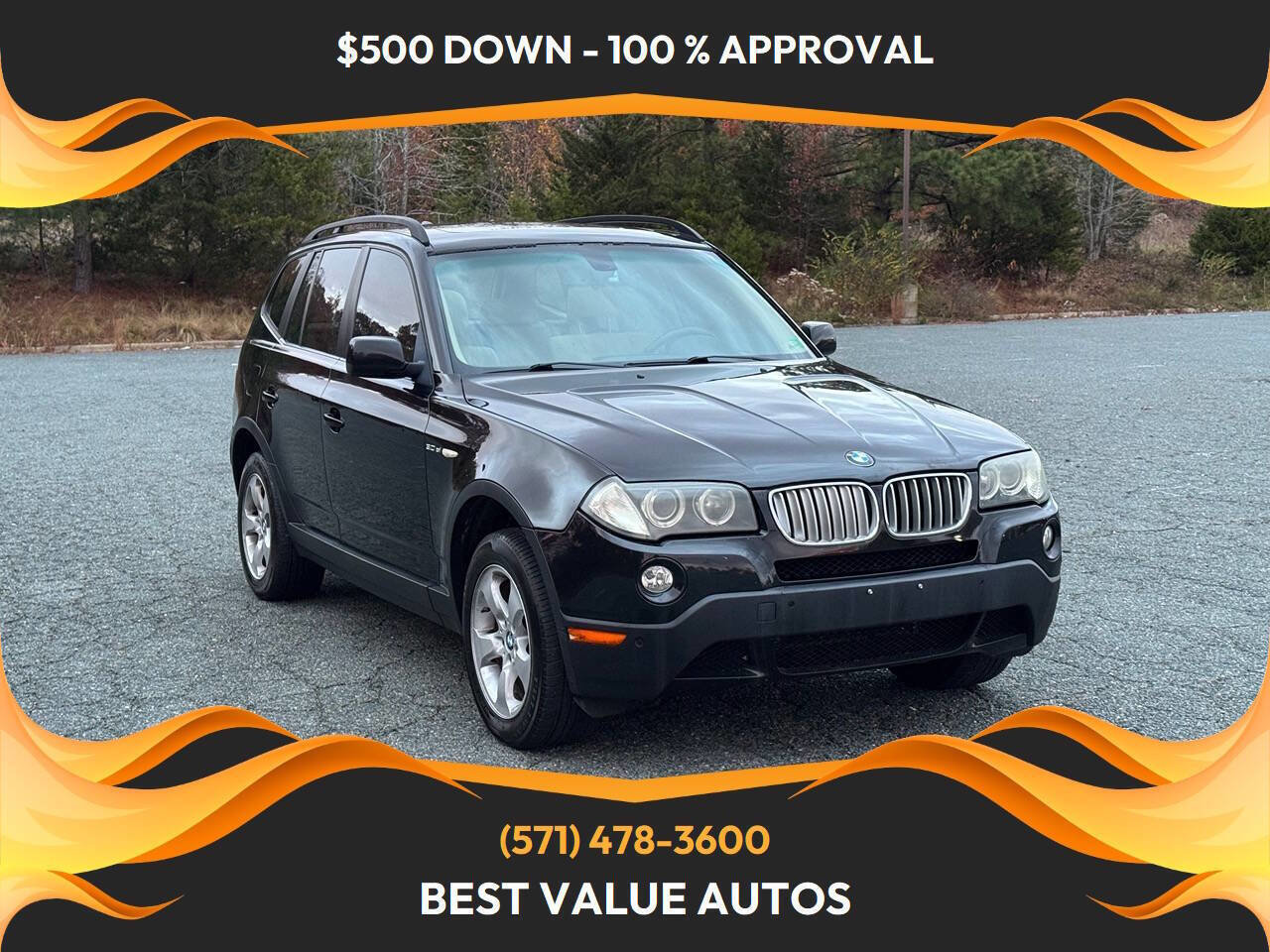 Used 2007 BMW X3 3.0si
