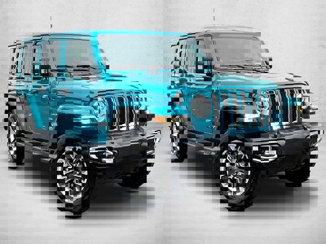 Used 2020 Jeep Wrangler Unlimited Sahara image 12