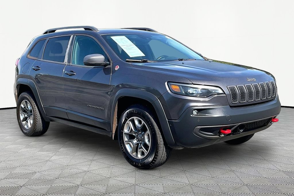 Used 2019 Jeep Cherokee Trailhawk AWD/4WD image 3