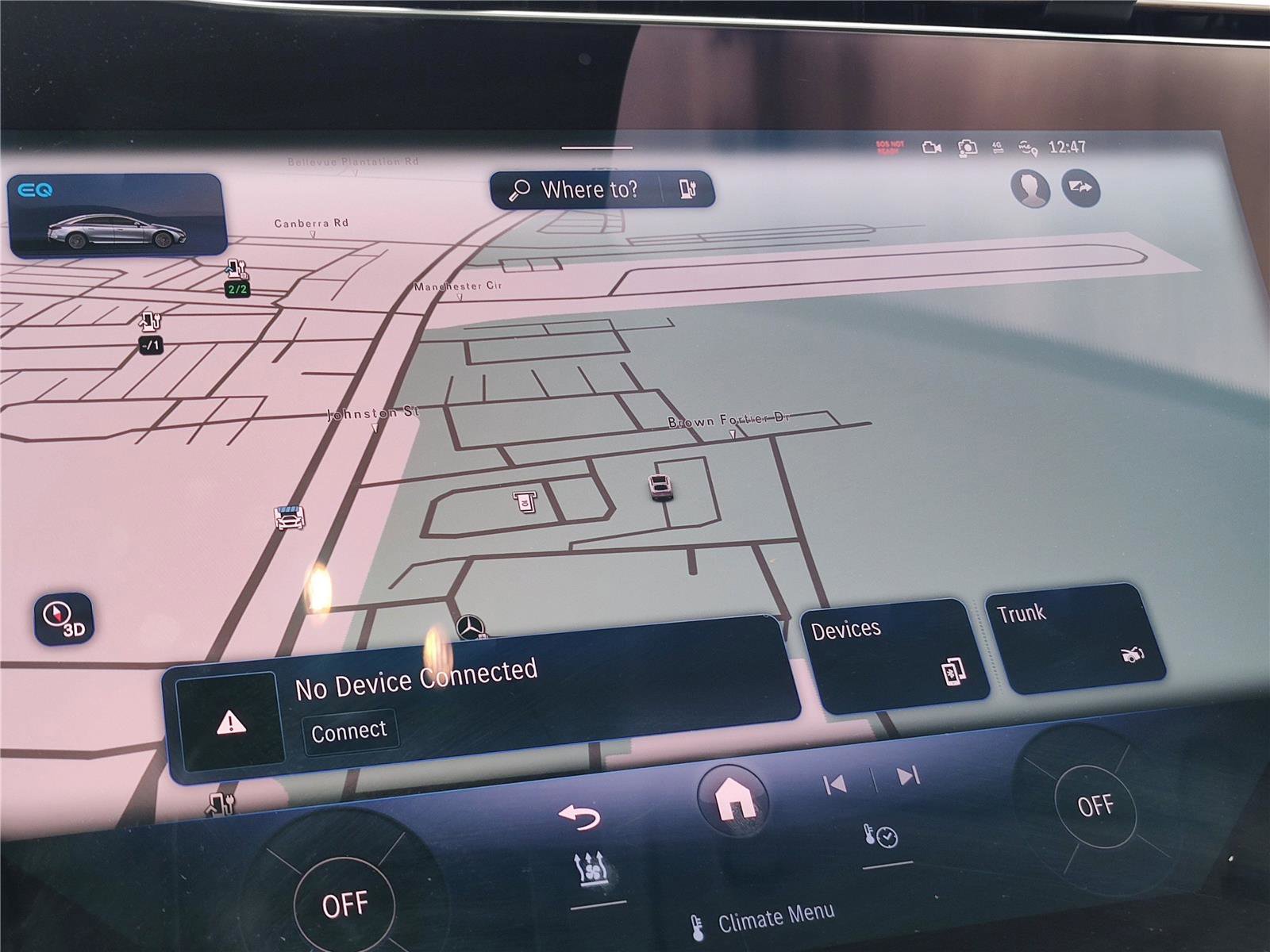 Certified 2022 Mercedes-Benz EQS 580 4MATIC Sedan image 26