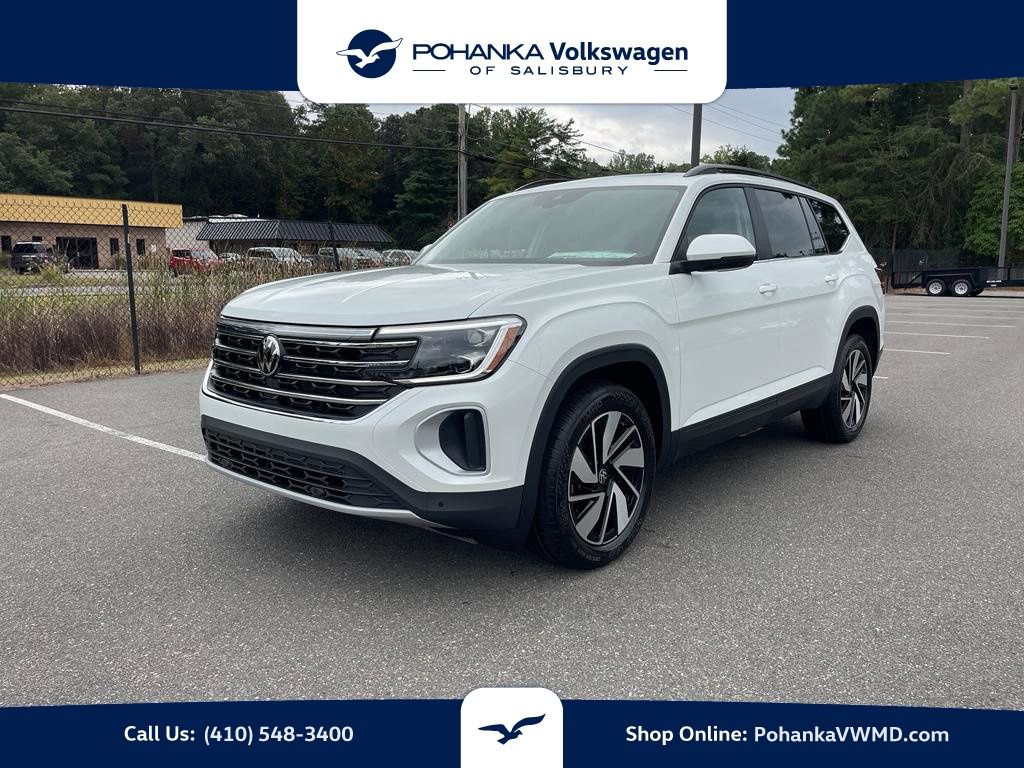 New 2026 Volkswagen Atlas SE AWD/4WD image 1