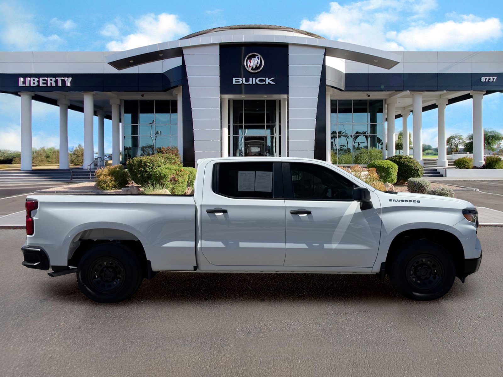 Used 2024 Chevrolet Silverado 1500 W/T w/ WT Convenience Package RWD image 2