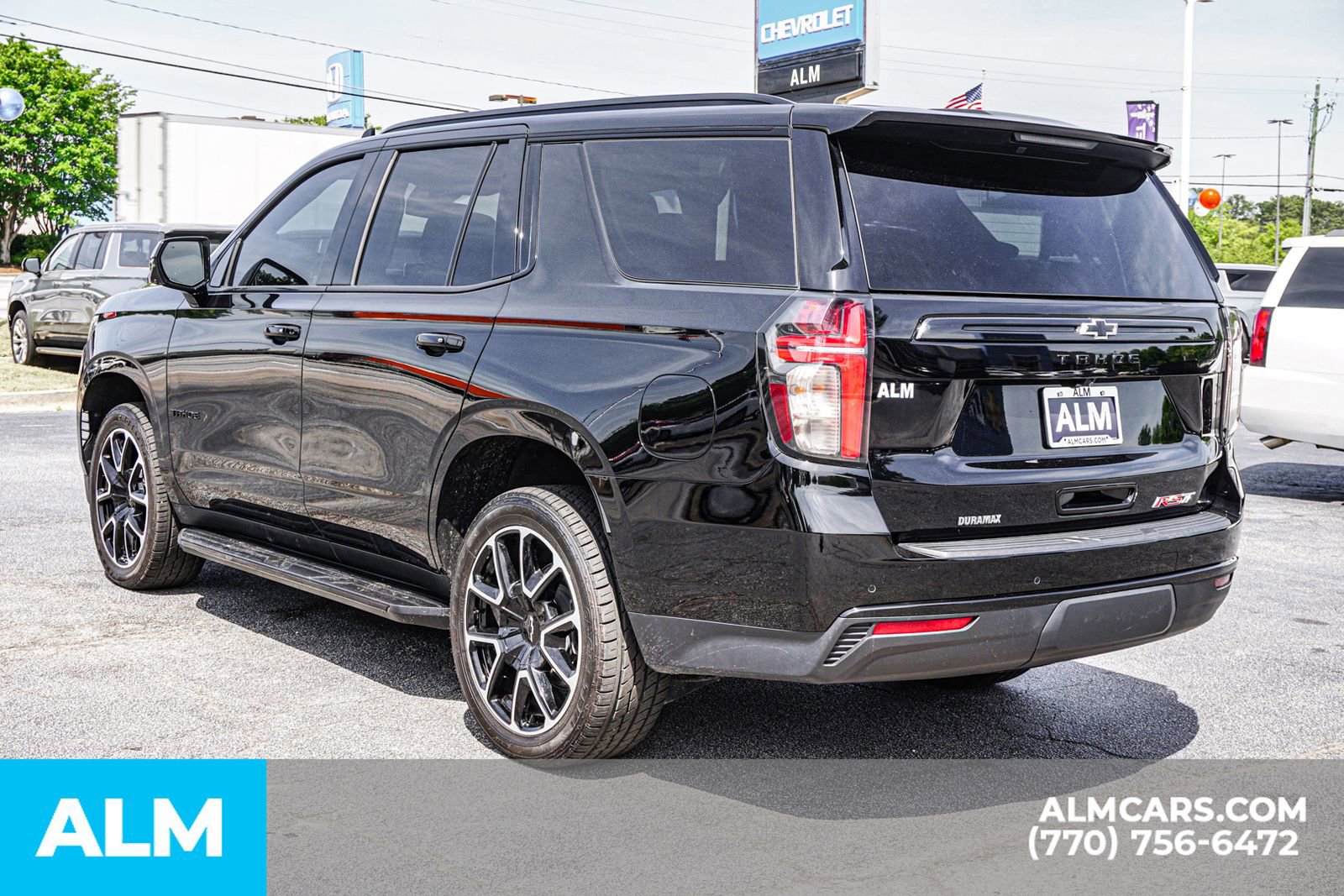 Used 2023 Chevrolet Tahoe RST w/ Luxury Package AWD/4WD image 8