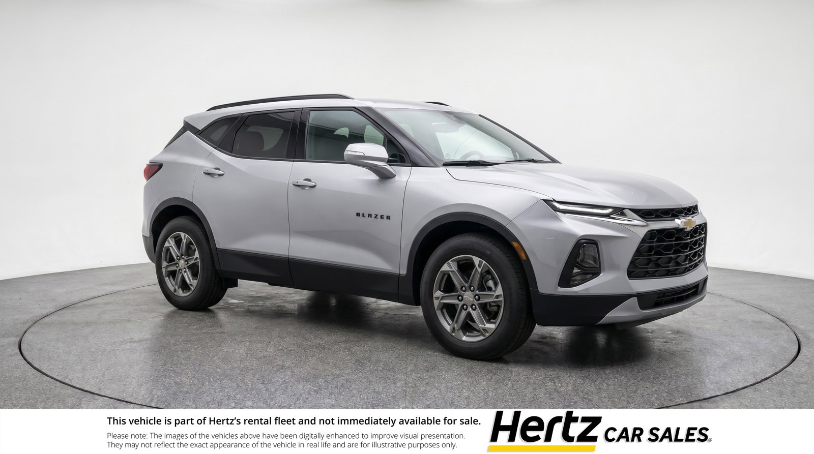 Used 2025 Chevrolet Blazer LT