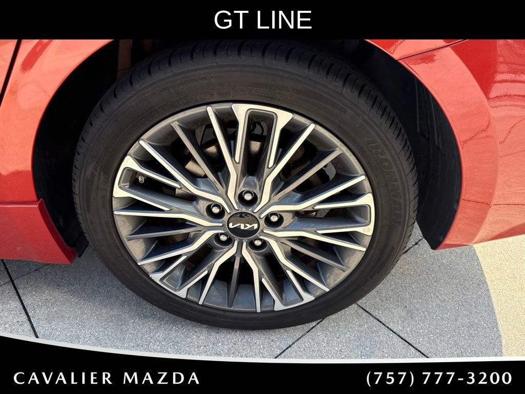 Used 2022 Kia Forte GT-Line w/ GT-Line Premium Package FWD image 20