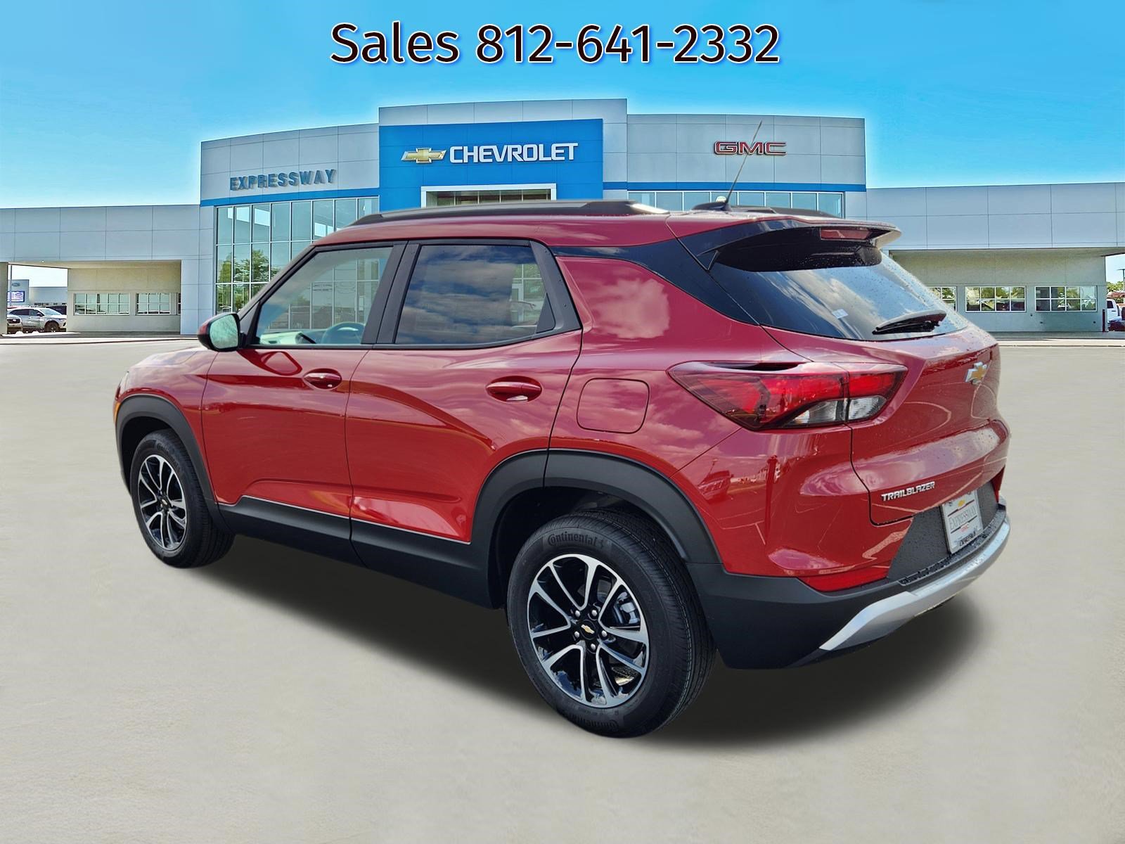 New 2026 Chevrolet TrailBlazer LT image 3