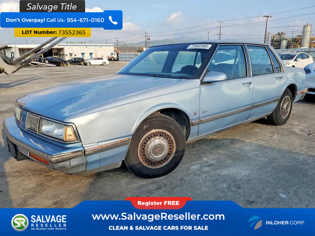 Used 1989 Oldsmobile 88 Royale Brougham