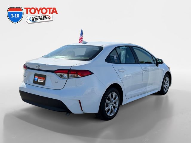 Certified 2024 Toyota Corolla LE FWD image 5