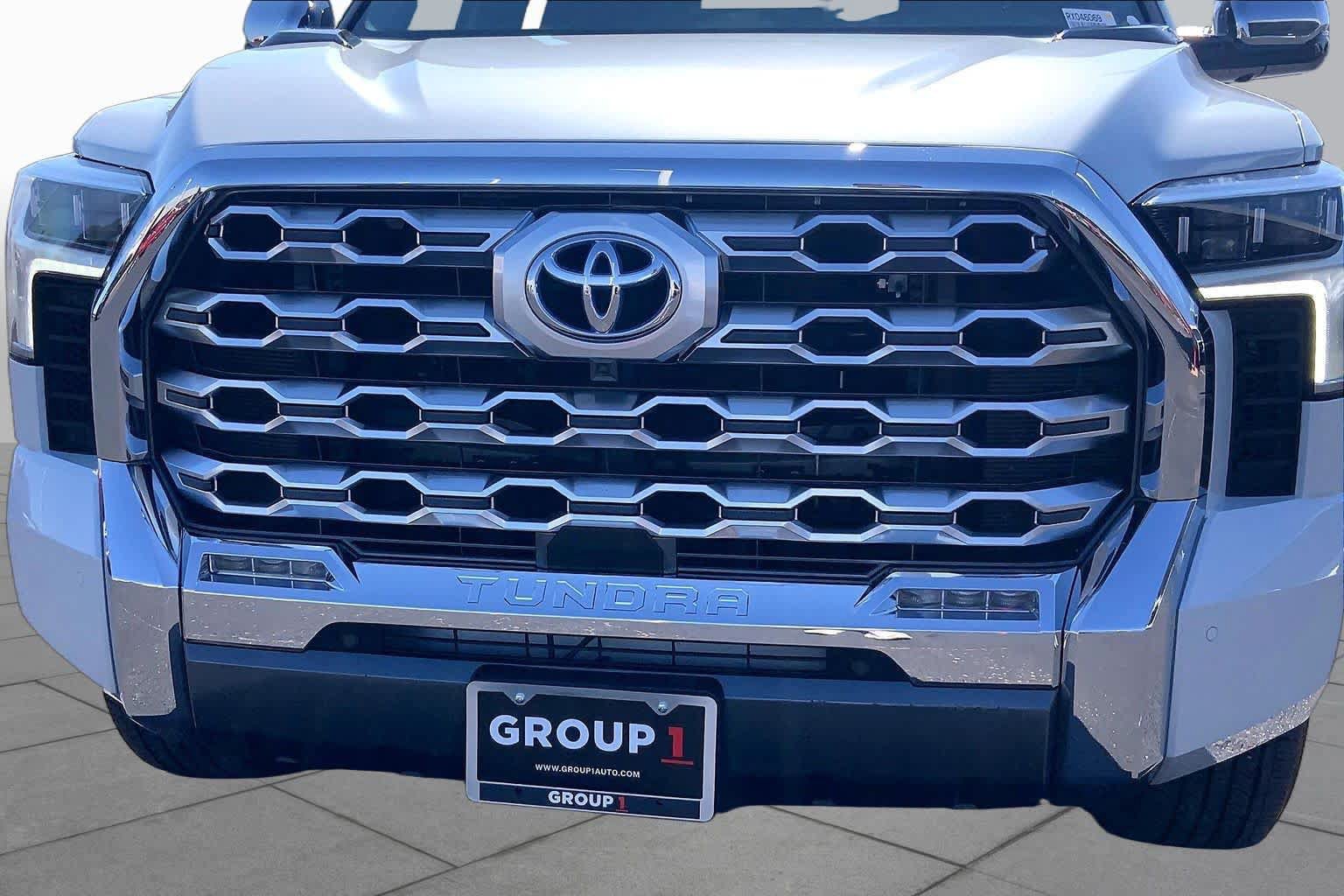 Used 2024 Toyota Tundra 1794 Edition AWD/4WD image 30