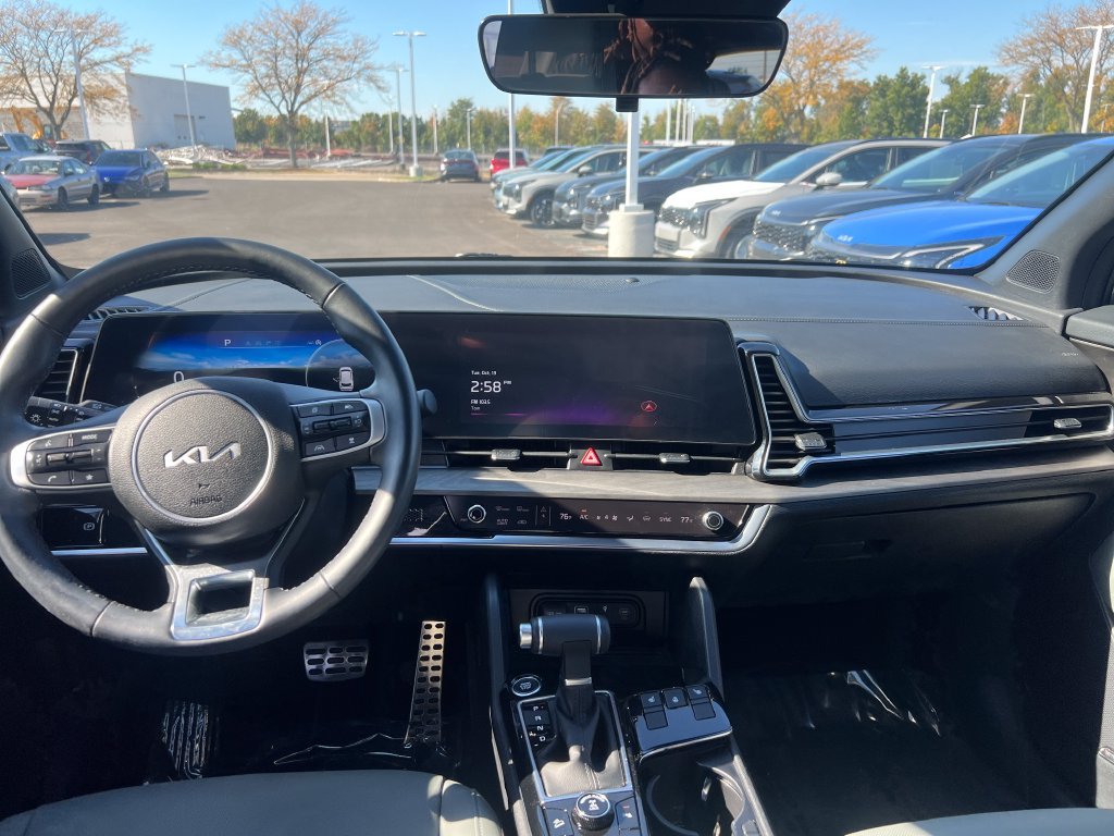 Certified 2025 Kia Sportage X-Pro AWD/4WD image 13