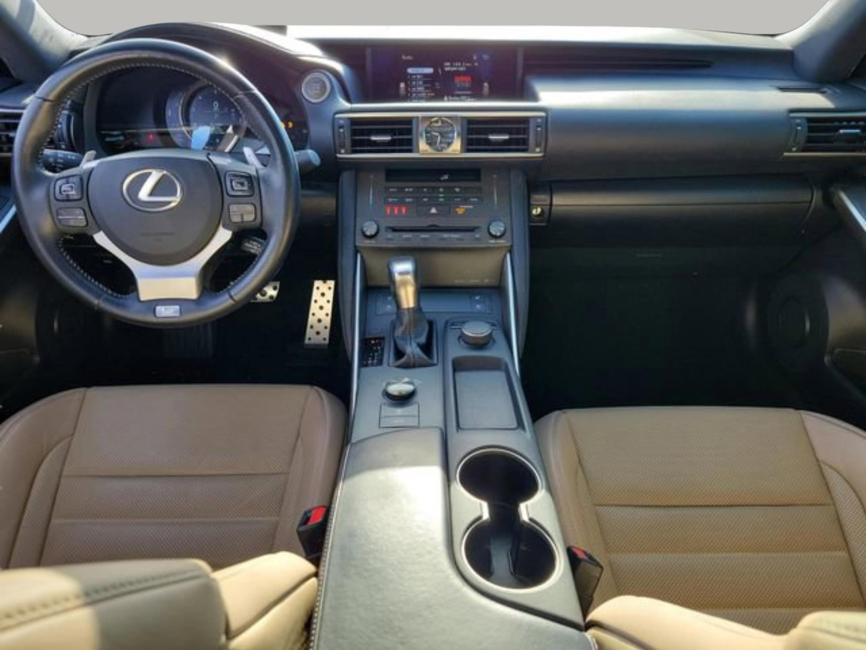 Used 2020 Lexus IS 350 F Sport w/ F Sport Package RWD image 12