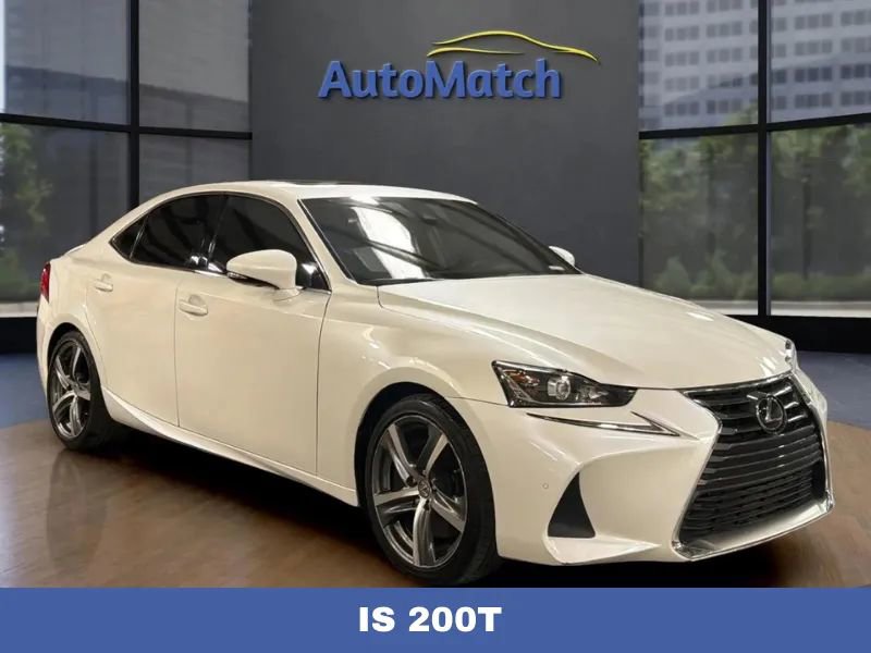 Used 2017 Lexus IS 200t w/ Navigation System Package RWD image 1