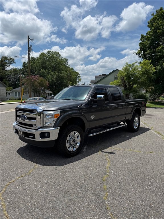 Used 2015 Ford F350 Lariat w/ Lariat Ultimate Package AWD/4WD image 7