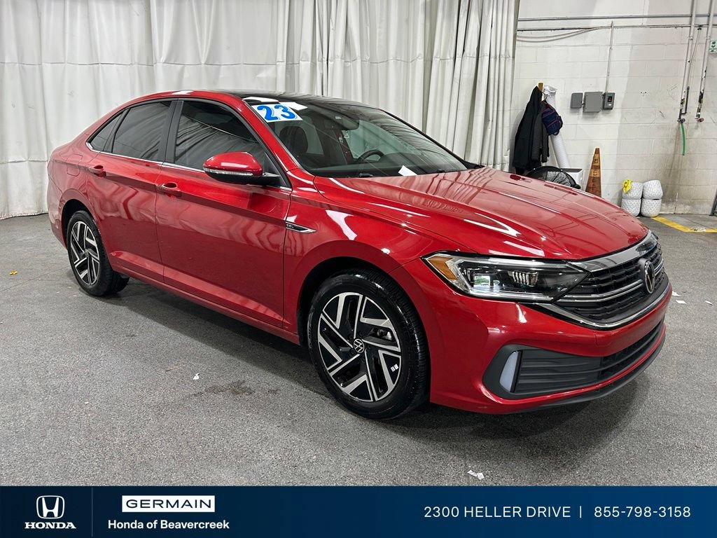 Used 2023 Volkswagen Jetta SEL