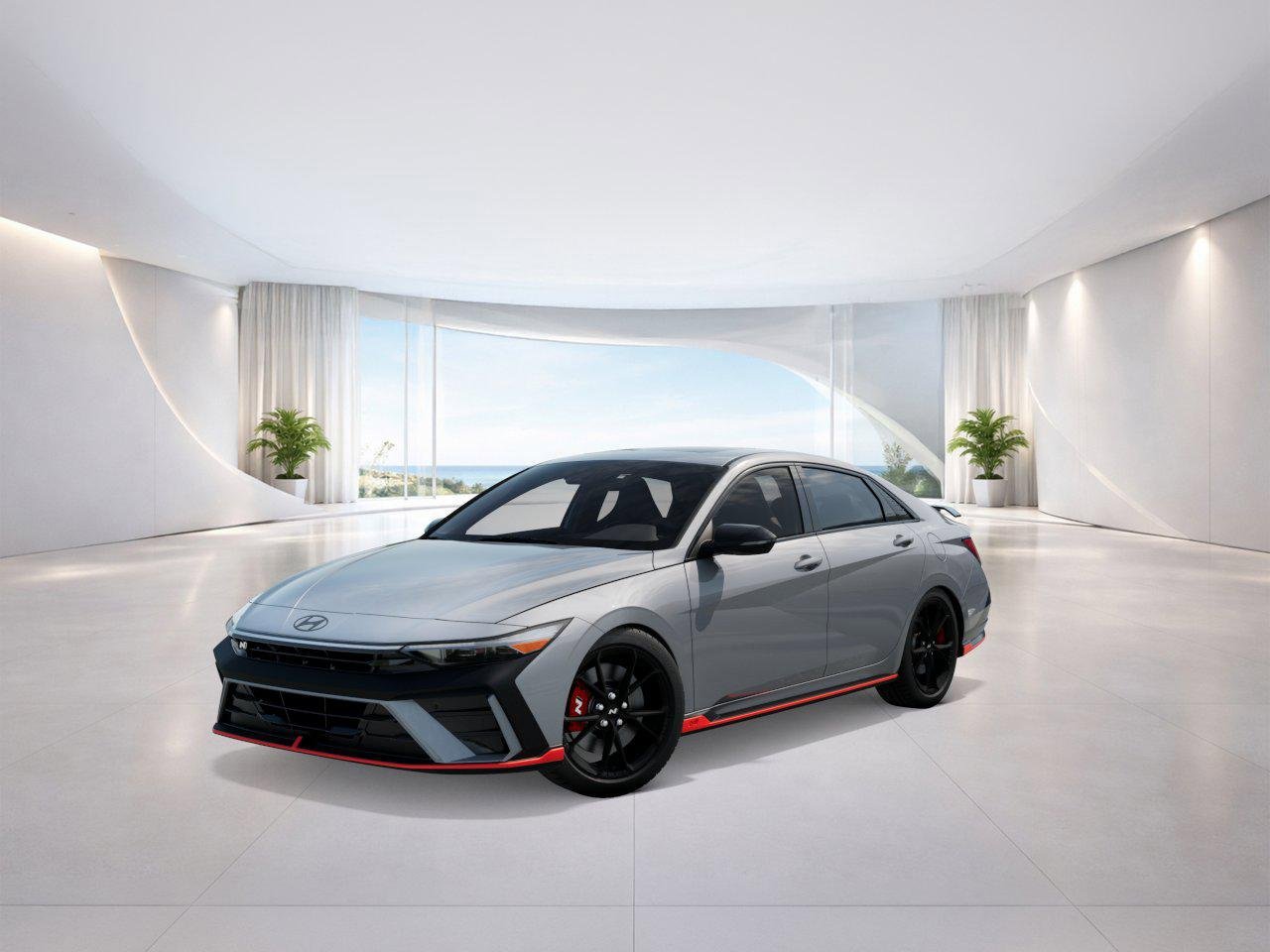 New 2026 Hyundai Elantra N FWD image 1