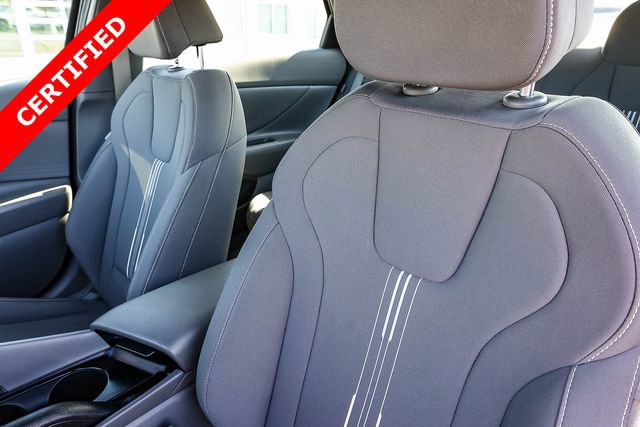 Certified 2024 Hyundai Elantra SEL FWD image 28