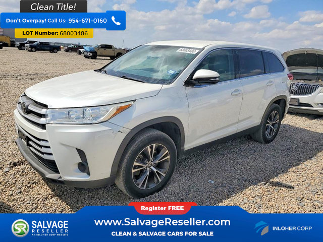 Used 2019 Toyota Highlander LE