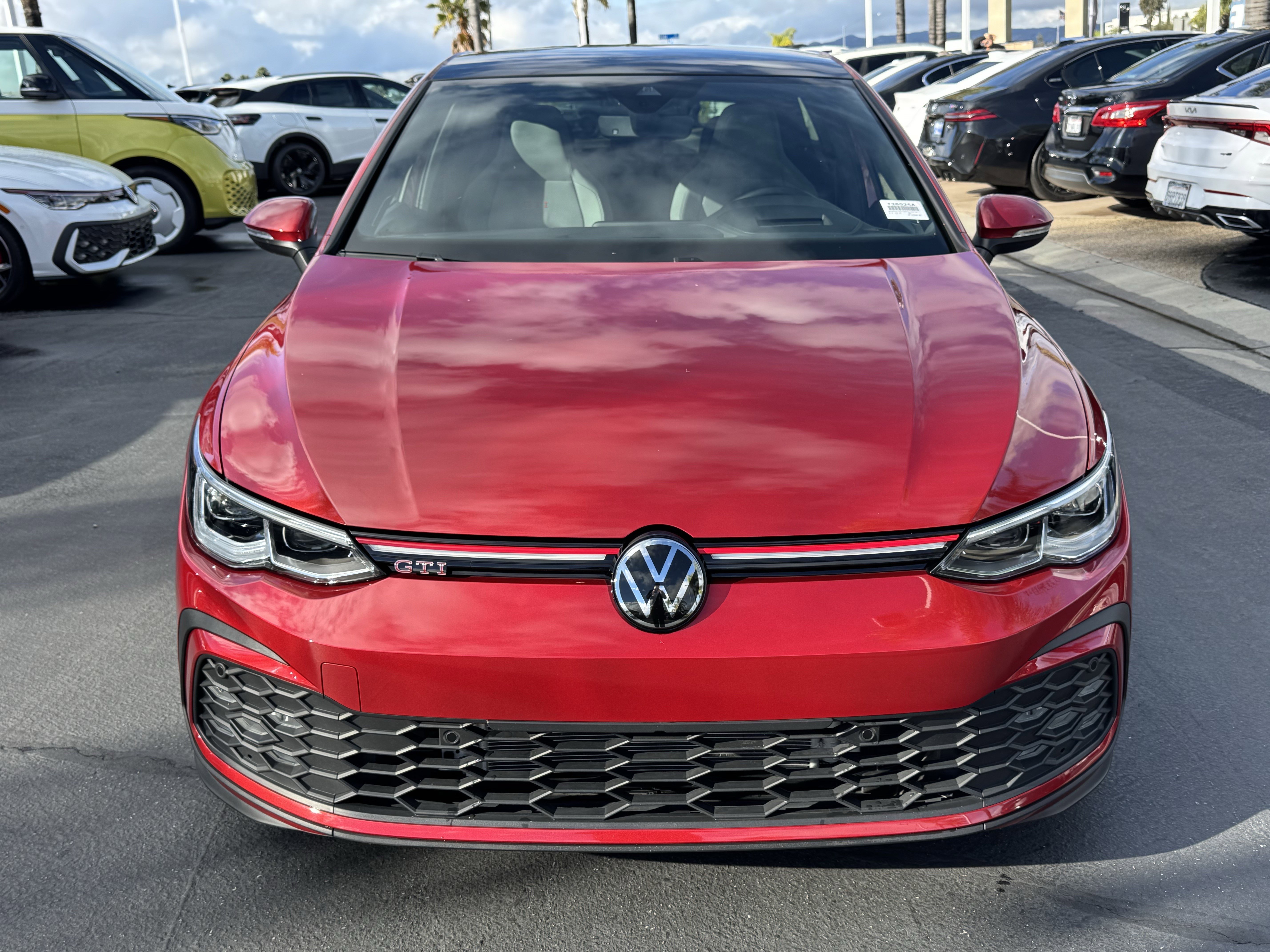 Used 2024 Volkswagen GTI Autobahn image 3