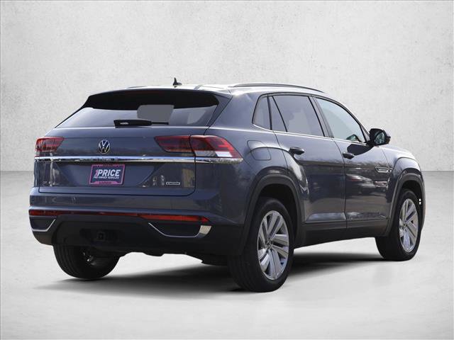 Used 2021 Volkswagen Atlas Cross Sport SE AWD/4WD image 5