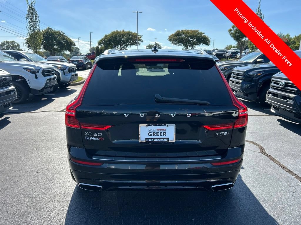 Used 2018 Volvo XC60 T5 R-Design w/ Convenience Package AWD/4WD image 18