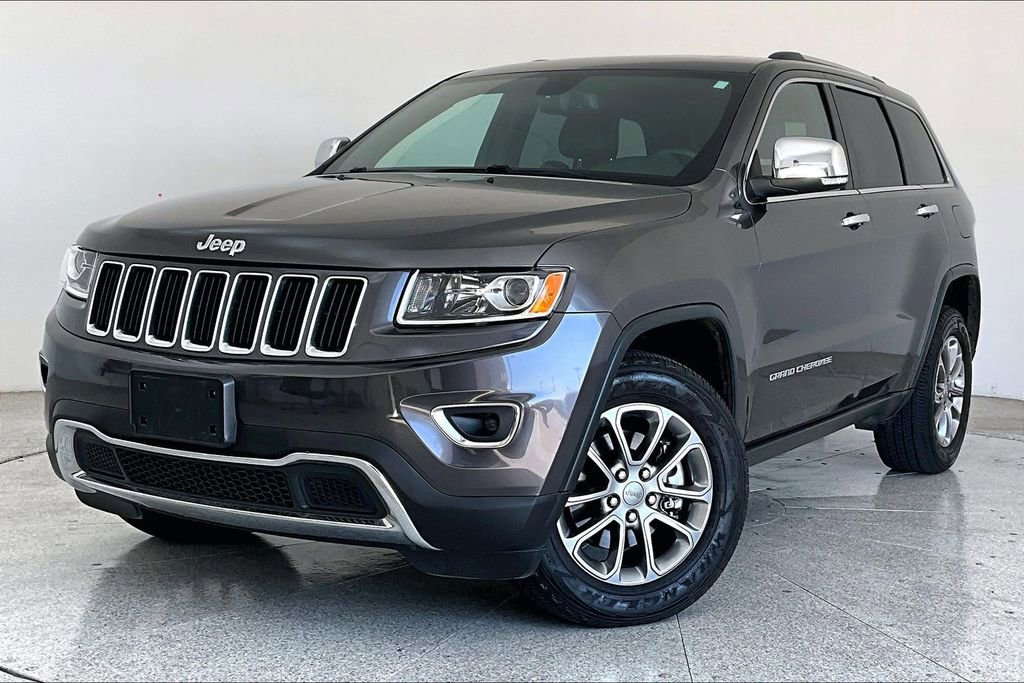 Used 2015 Jeep Grand Cherokee Limited image 15