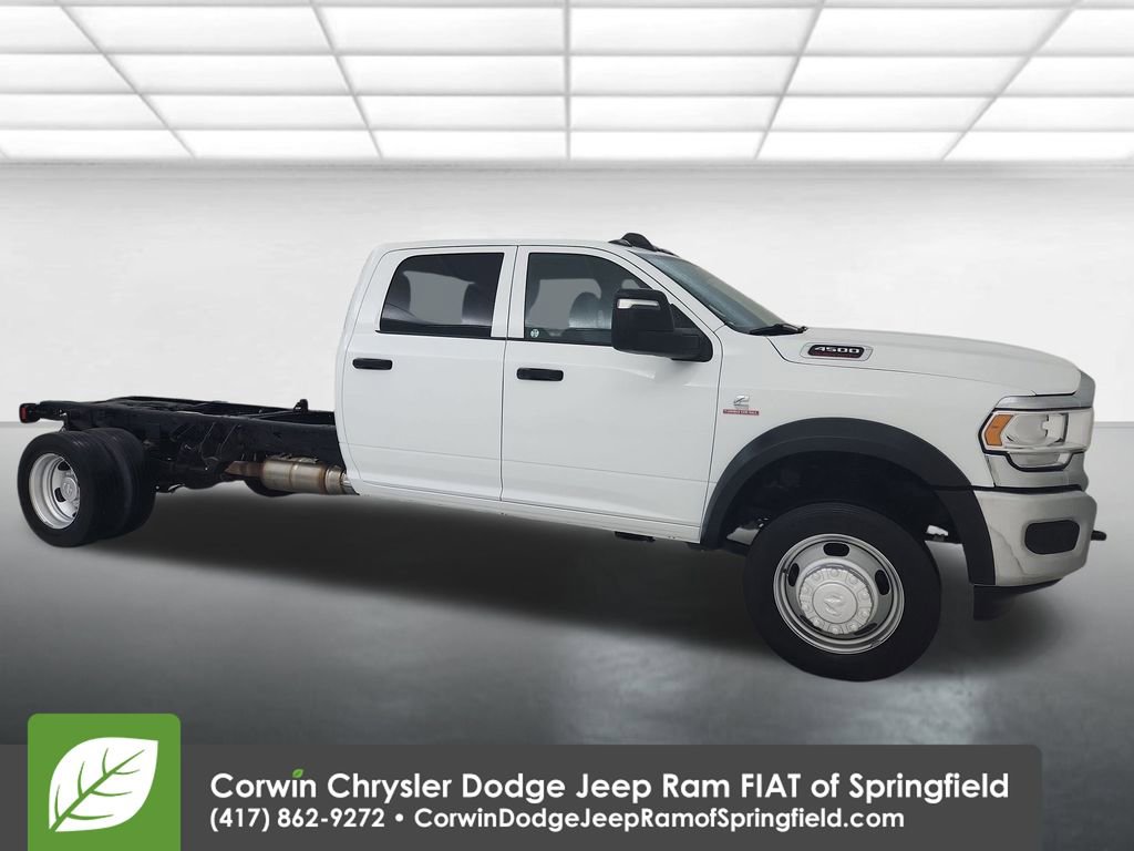 Used 2023 RAM 4500 Tradesman w/ Chrome Appearance Group