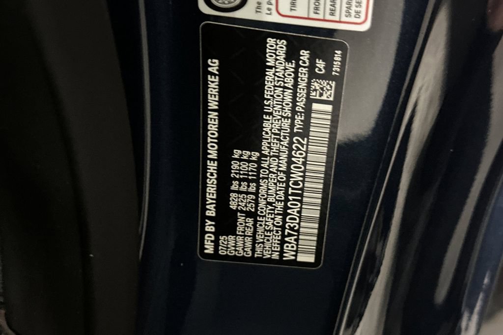 Used 2026 BMW M440i Coupe w/ Parking Assistance Package RWD image 34