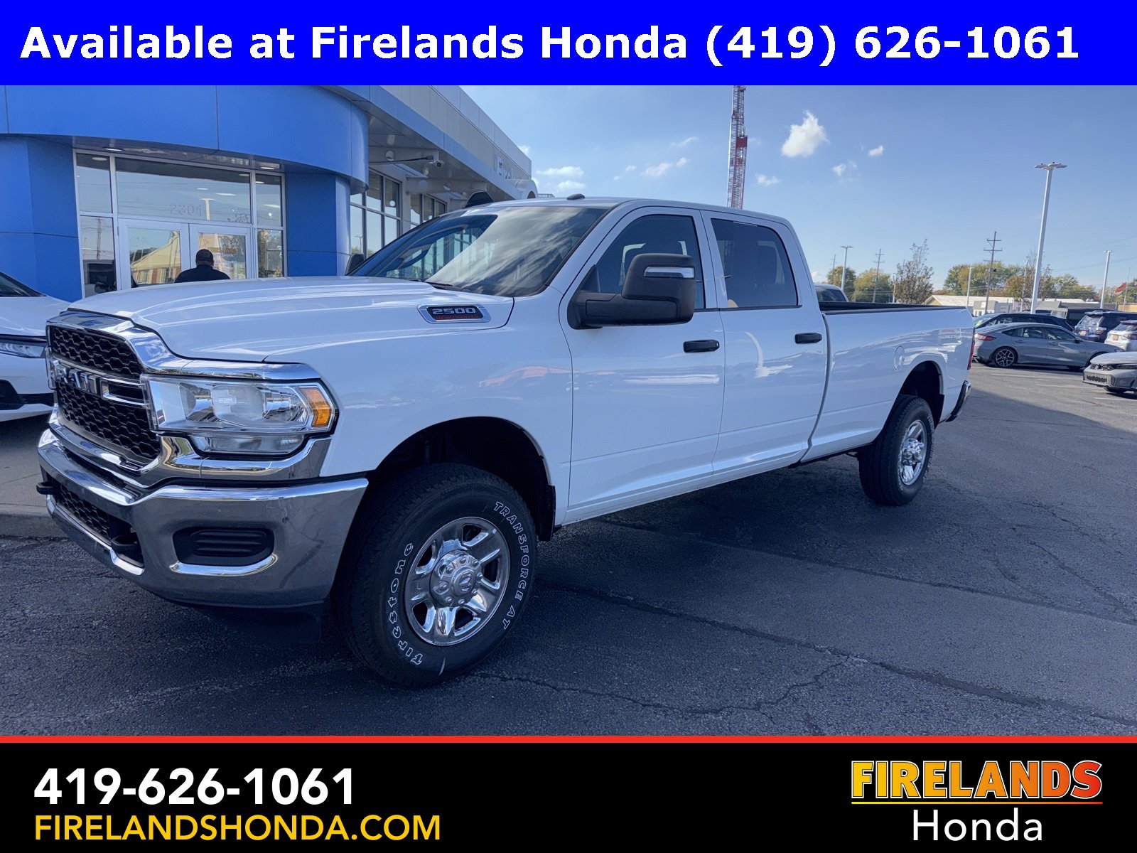 Used 2023 RAM 2500 Tradesman w/ Chrome Appearance Group image 2