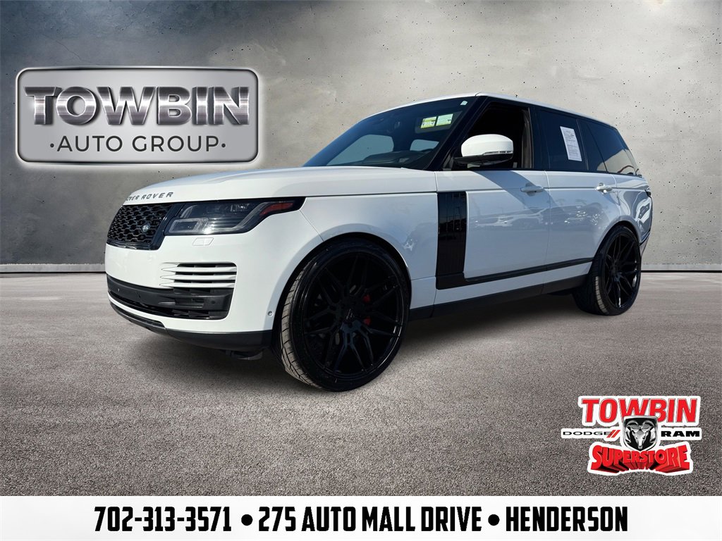 Used 2018 Land Rover Range Rover HSE