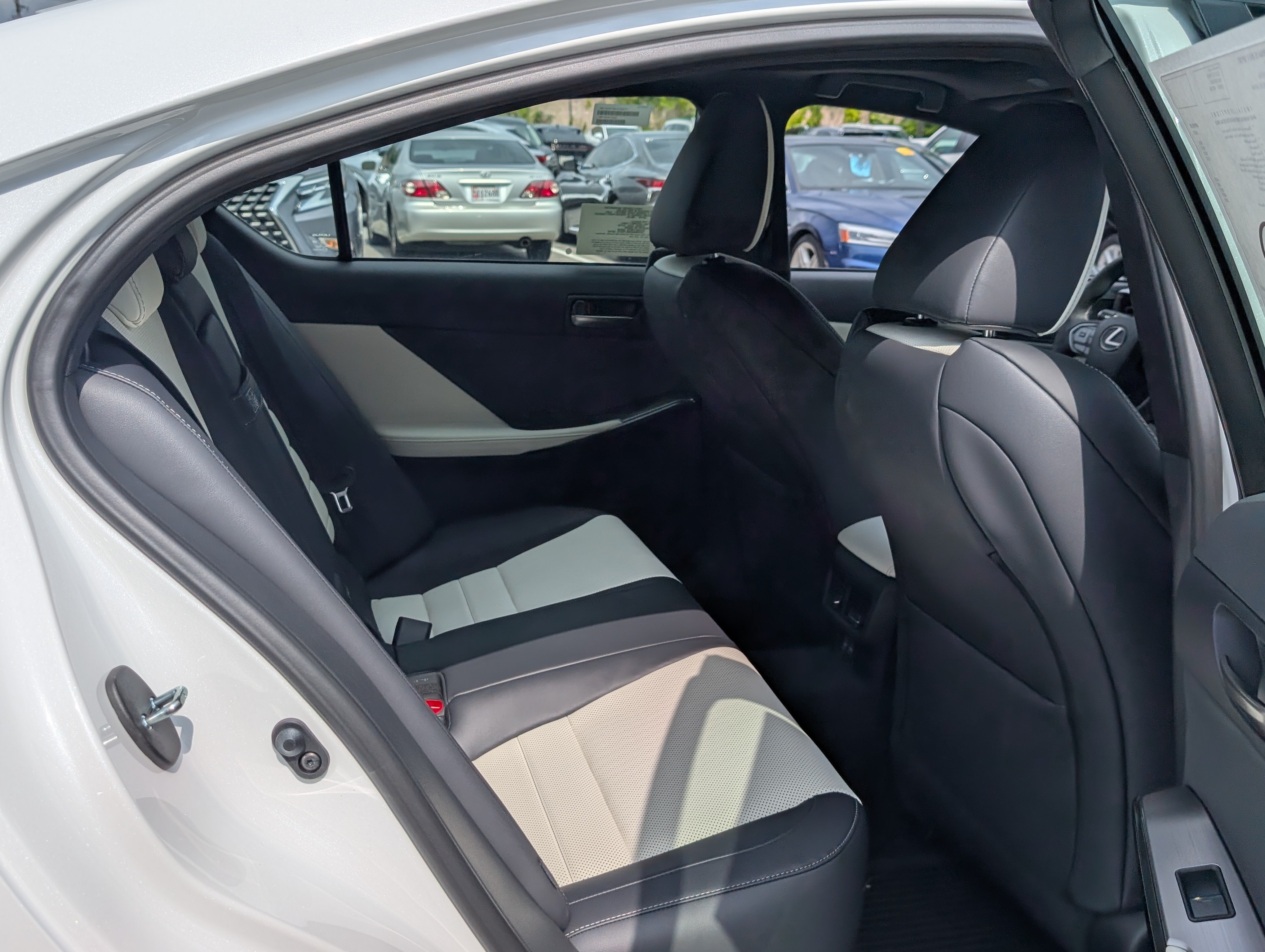New 2026 Lexus IS 350 F Sport w/ Technology Package AWD/4WD image 9