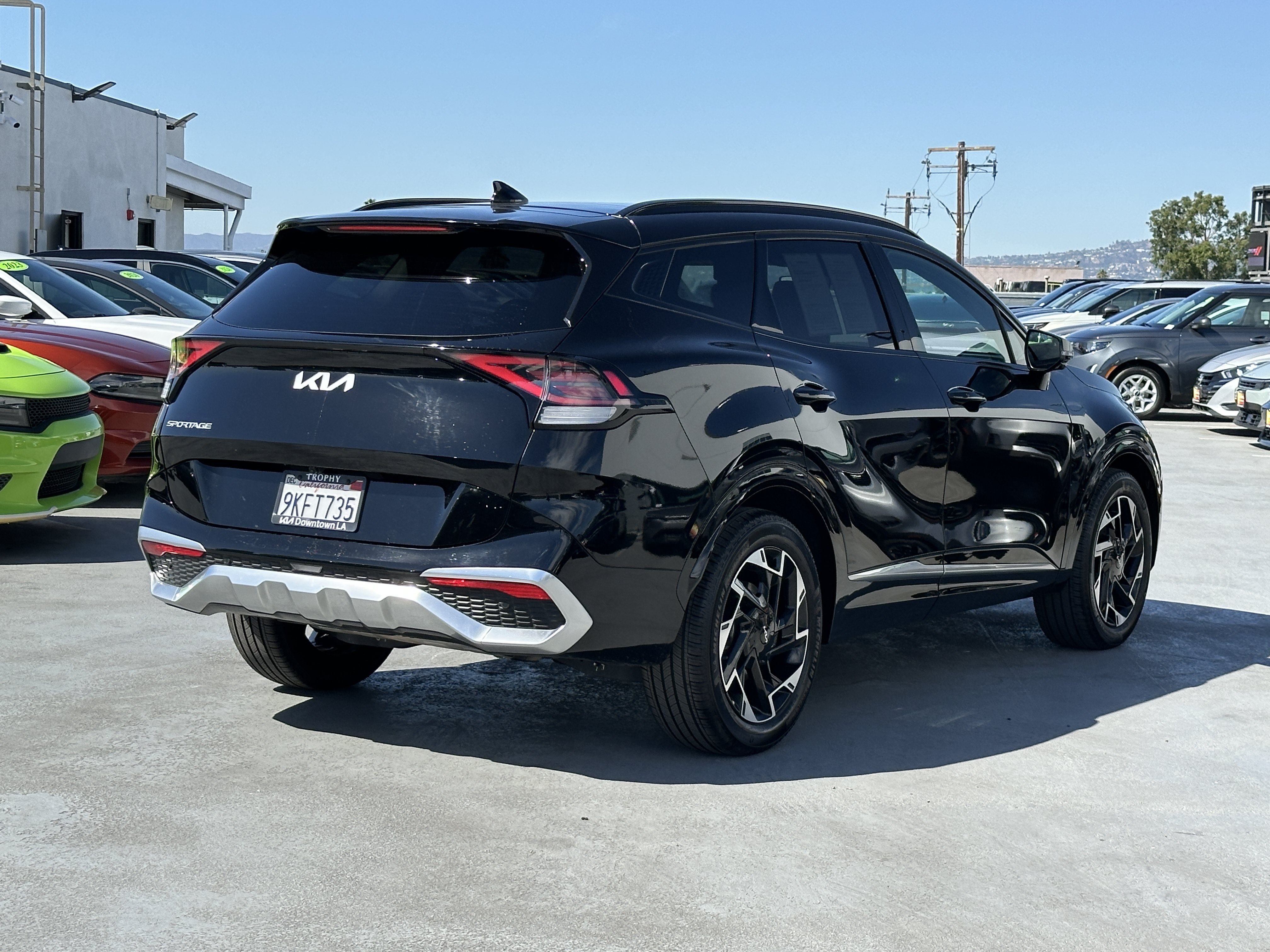Certified 2024 Kia Sportage SX FWD image 7