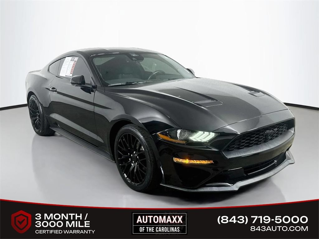 Used 2022 Ford Mustang Coupe w/ Equipment Group 101A RWD video 1