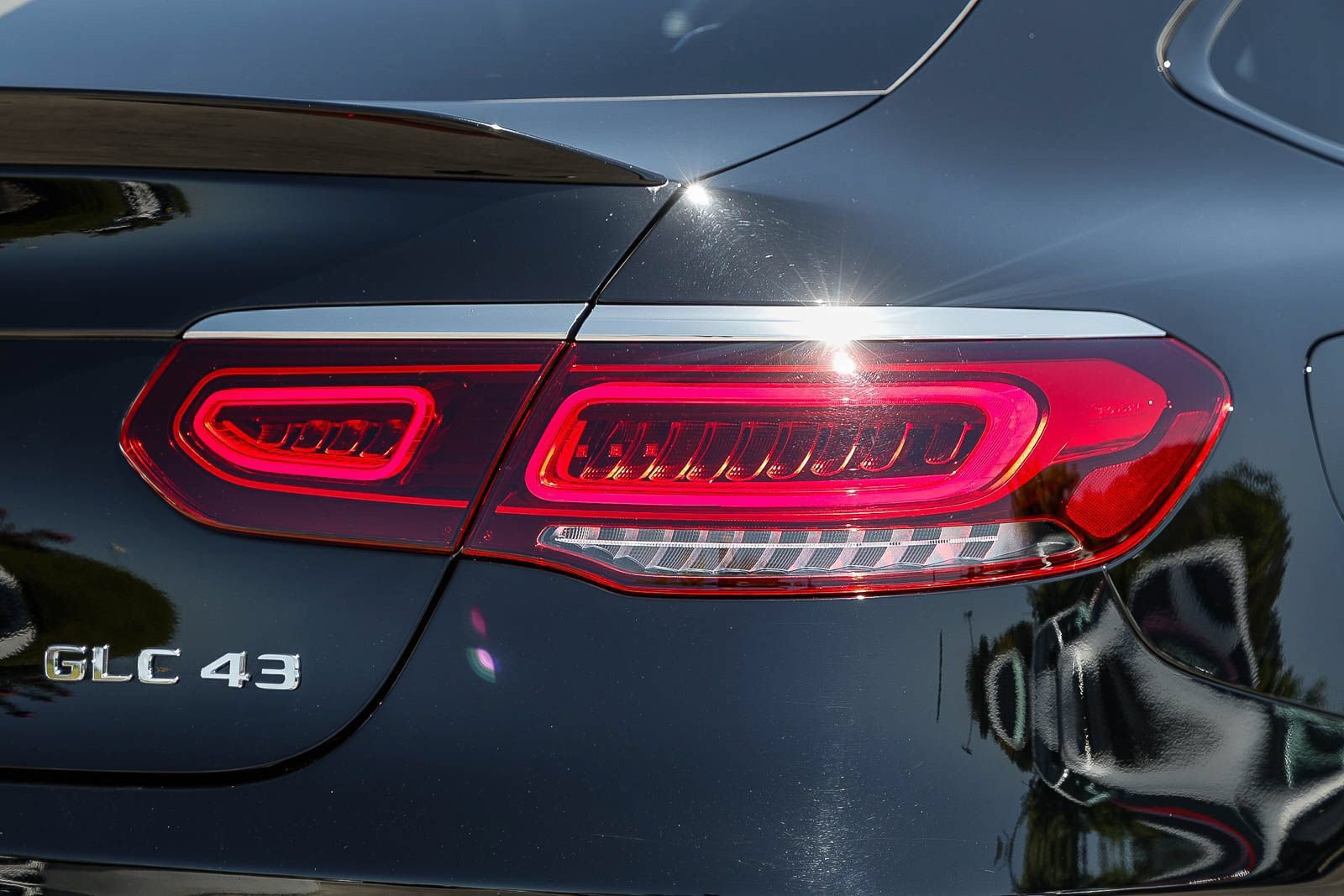 Certified 2023 Mercedes-Benz GLC 43 AMG 4MATIC Coupe image 8
