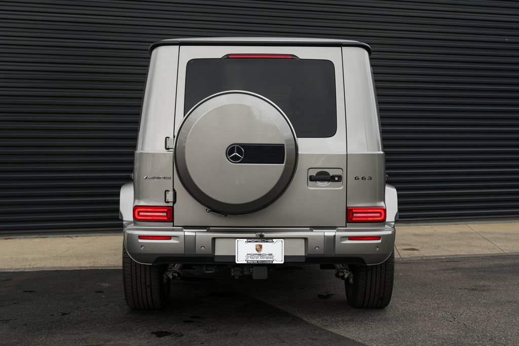 Used 2025 Mercedes-Benz G 63 AMG 4MATIC image 16