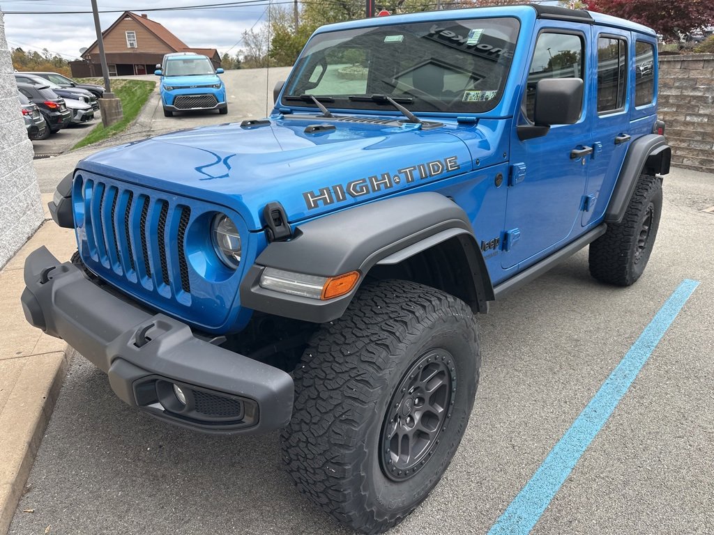 Used 2022 Jeep Wrangler Unlimited Sport