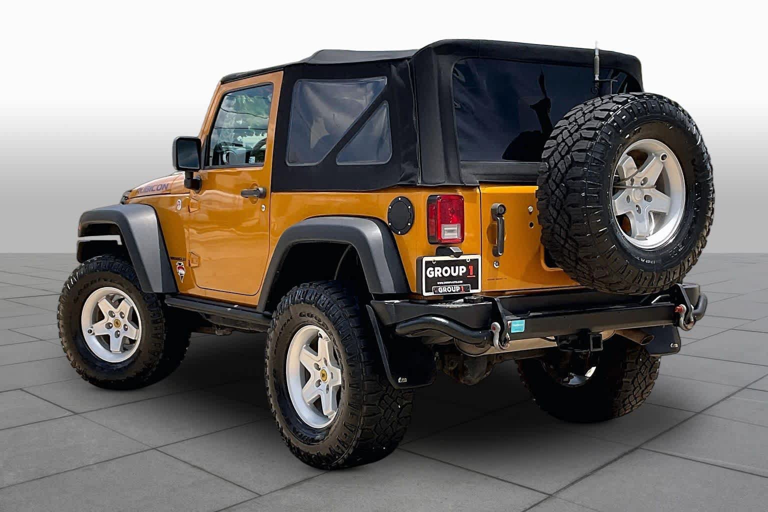 Used 2014 Jeep Wrangler Rubicon AWD/4WD image 10