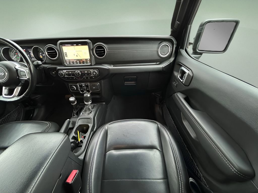 Used 2022 Jeep Wrangler Unlimited Sahara w/ Cold Weather Group image 21