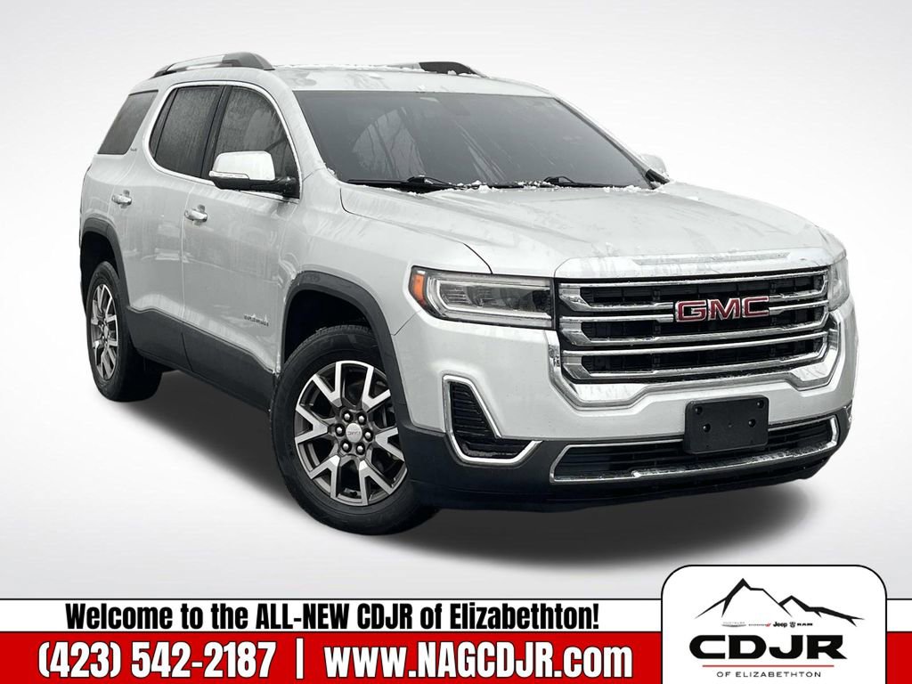 Used 2020 GMC Acadia SLE w/ Driver Convenience Package image 1