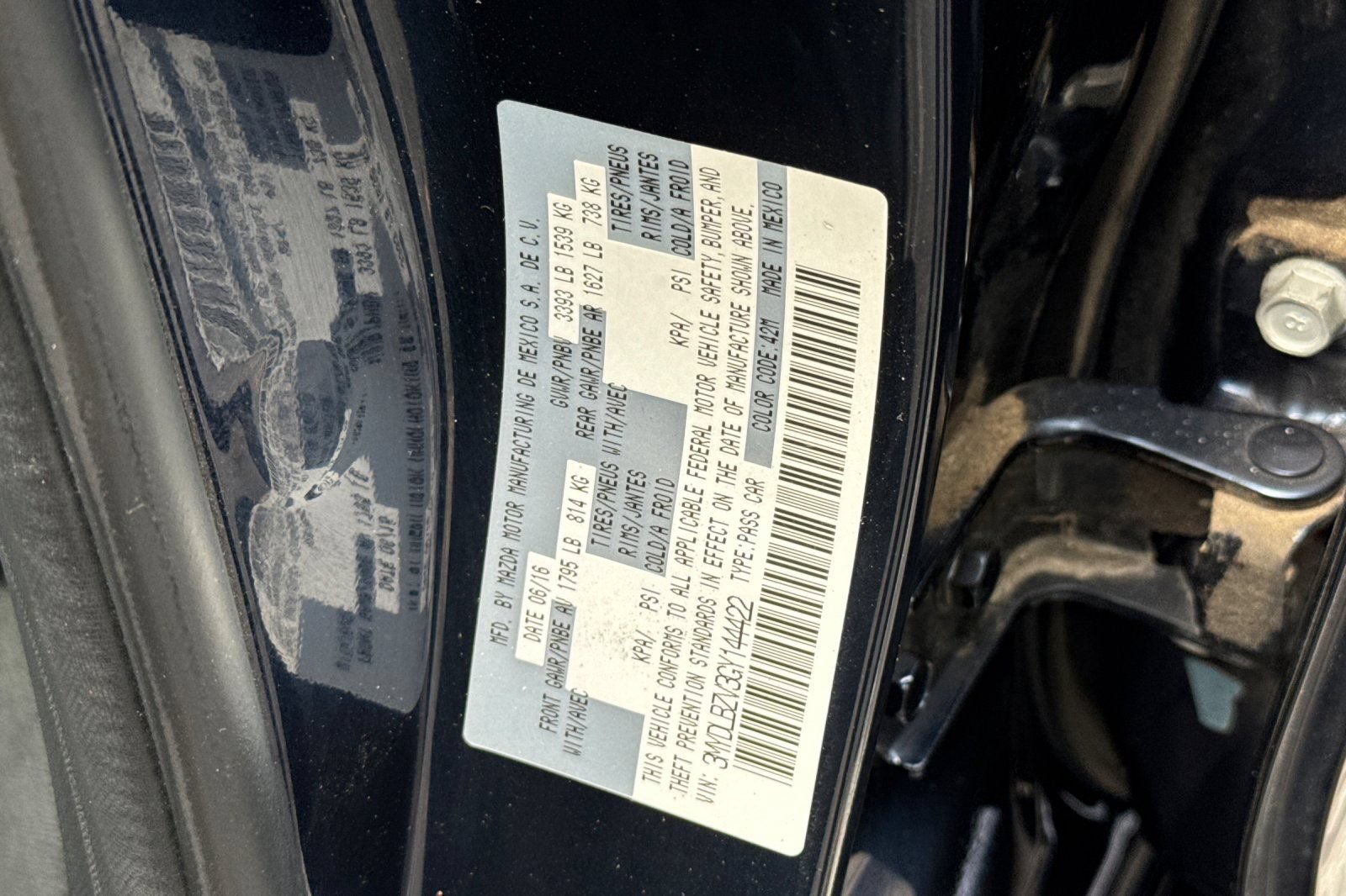 Used 2016 Scion iA FWD image 28