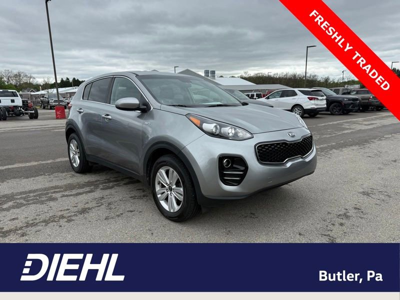 Used 2019 Kia Sportage LX AWD/4WD image 1