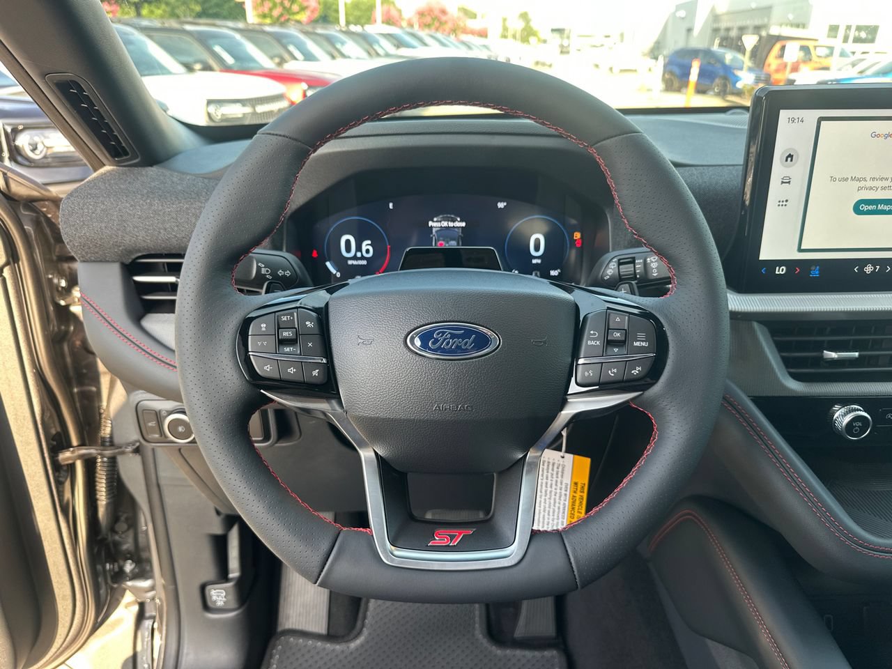 New 2026 Ford Explorer ST AWD/4WD image 24