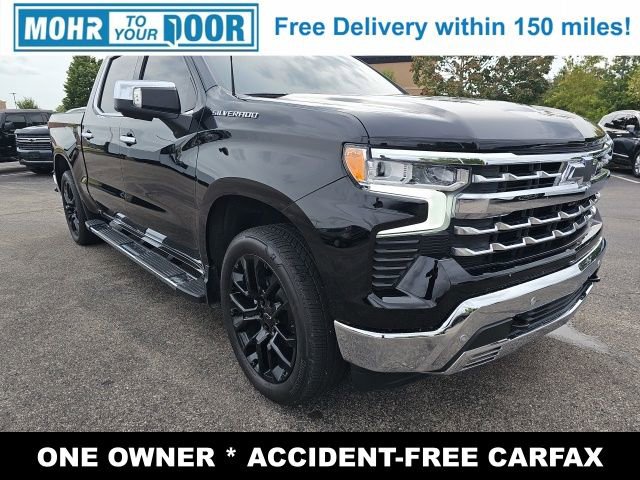Used 2023 Chevrolet Silverado 1500 LTZ w/ LTZ Premium Package image 2